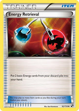 Energy Retrieval - Pokémon