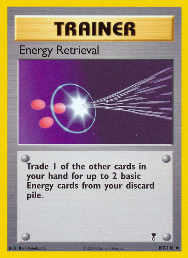 Energy Retrieval - Pokémon