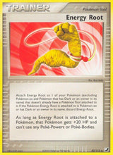 Energy Root - Pokémon