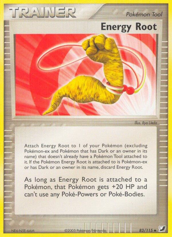 Energy Root - Pokémon