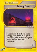 Energy Search - Pokémon