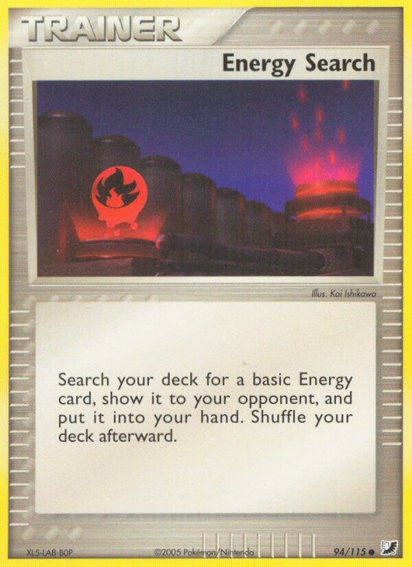 Energy Search - Pokémon