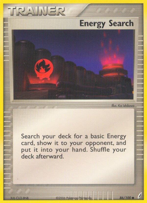Energy Search - Pokémon