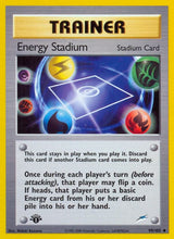 Energy Stadium - Pokémon