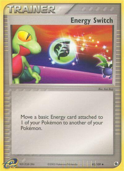 Energy Switch - Pokémon