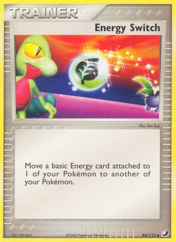 Energy Switch - Pokémon