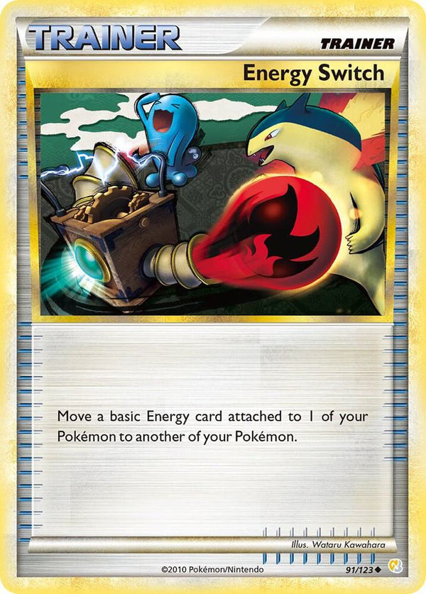 Energy Switch - Pokémon