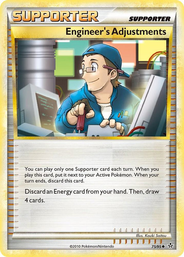 Engineer's Adjustments - Pokémon