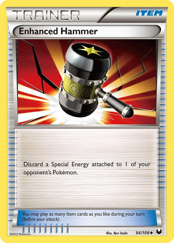Enhanced Hammer - Pokémon