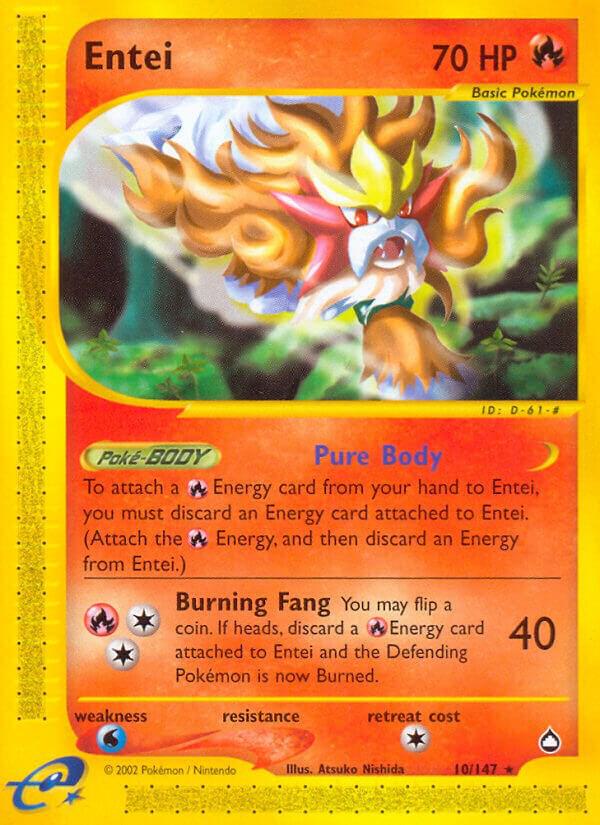 Entei - Pokémon