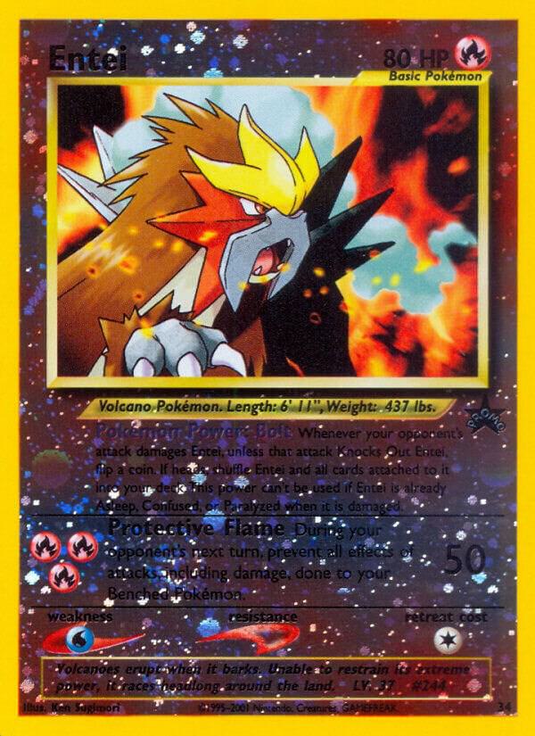 Entei - Pokémon