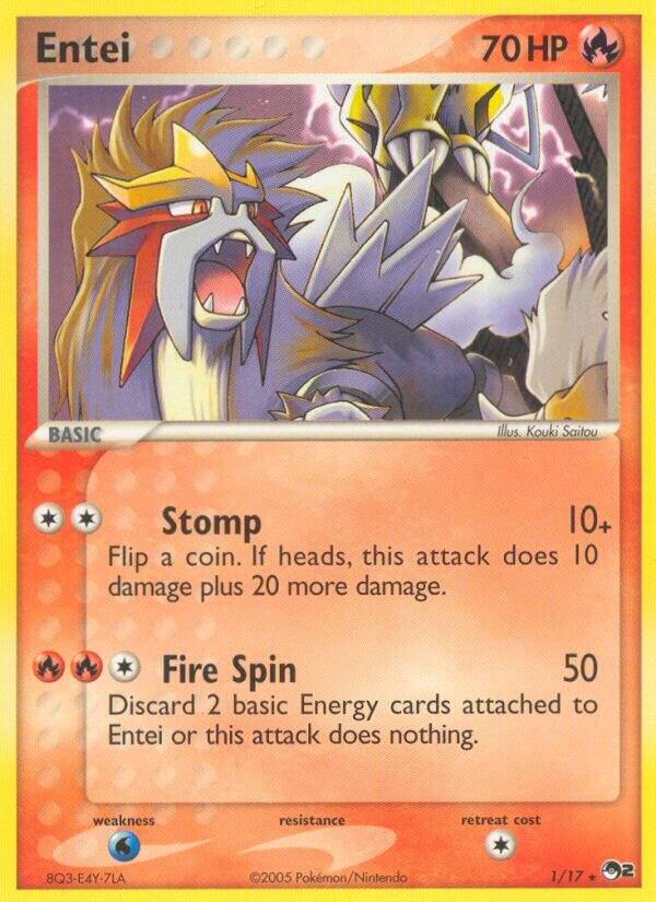 Entei - Pokémon