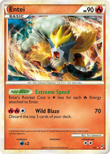 Entei (Shiny) - Pokémon