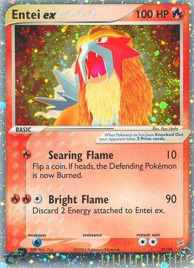 Entei ex - Pokémon