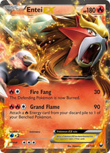 Entei EX - Pokémon