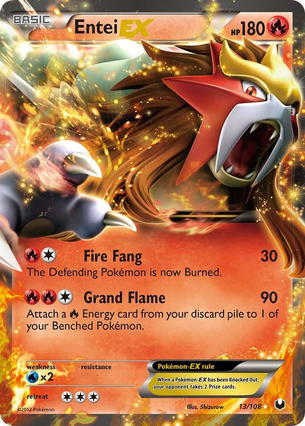 Entei EX - Pokémon
