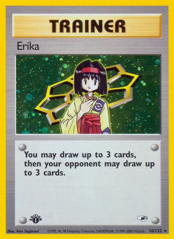Erika (16) - Pokémon