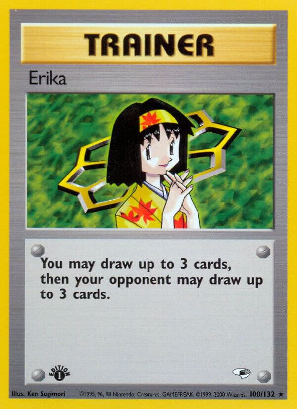 Erika (100) - Pokémon