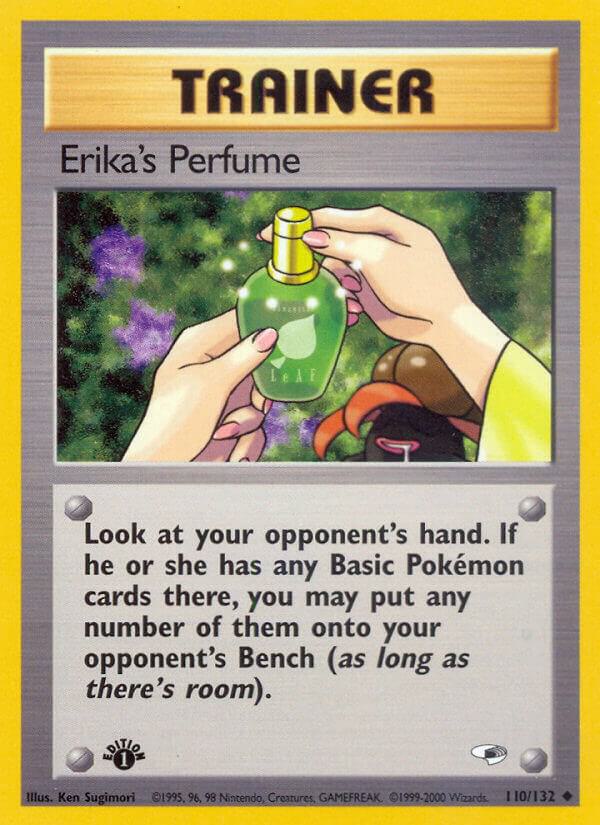 Erika's Perfume - Pokémon
