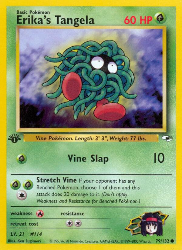 Erika's Tangela - Pokémon