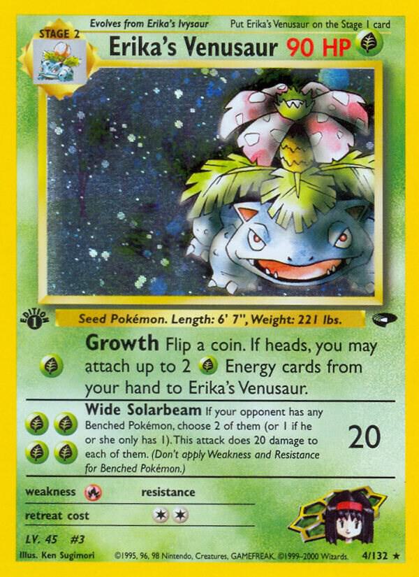 Erika's Venusaur - Pokémon