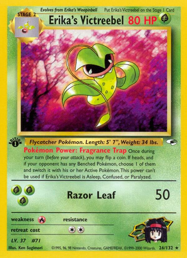 Erika's Victreebel - Pokémon