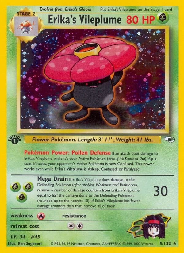 Erika's Vileplume - Pokémon