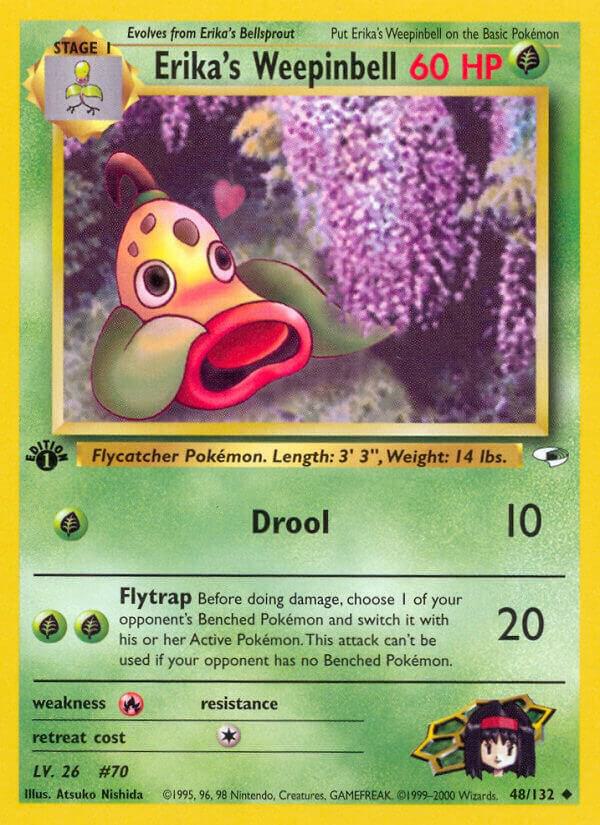 Erika's Weepinbell (48) - Pokémon