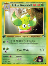 Erika's Weepinbell (49) - Pokémon