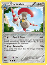 Escavalier - Pokémon