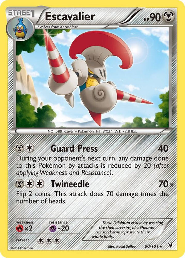 Escavalier - Pokémon