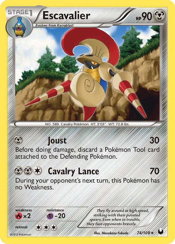 Escavalier - Pokémon