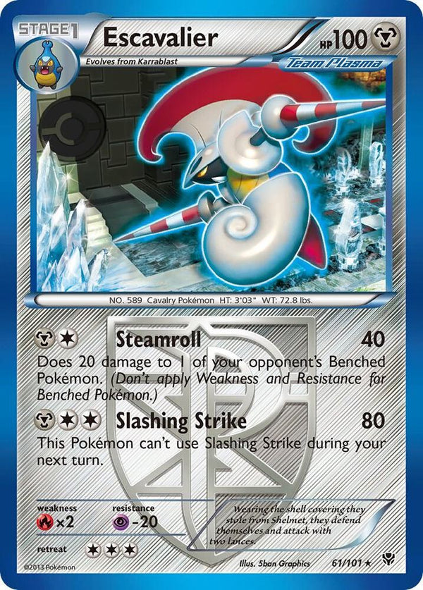 Escavalier (Team Plasma) - Pokémon