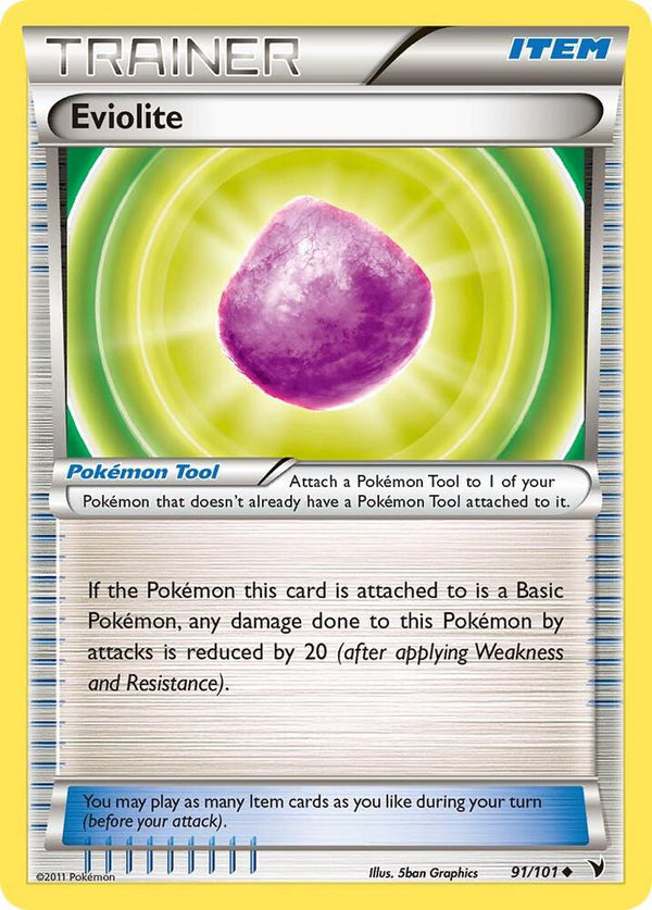 Eviolite - Pokémon