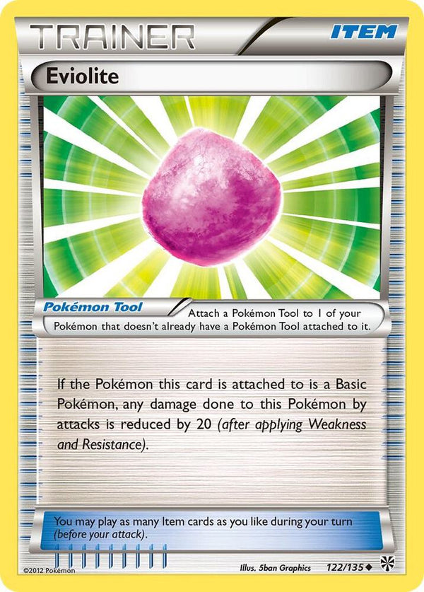 Eviolite - Pokémon