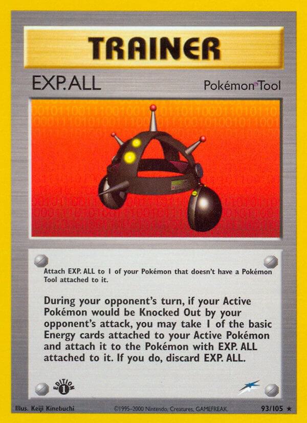 EXP.ALL - Pokémon