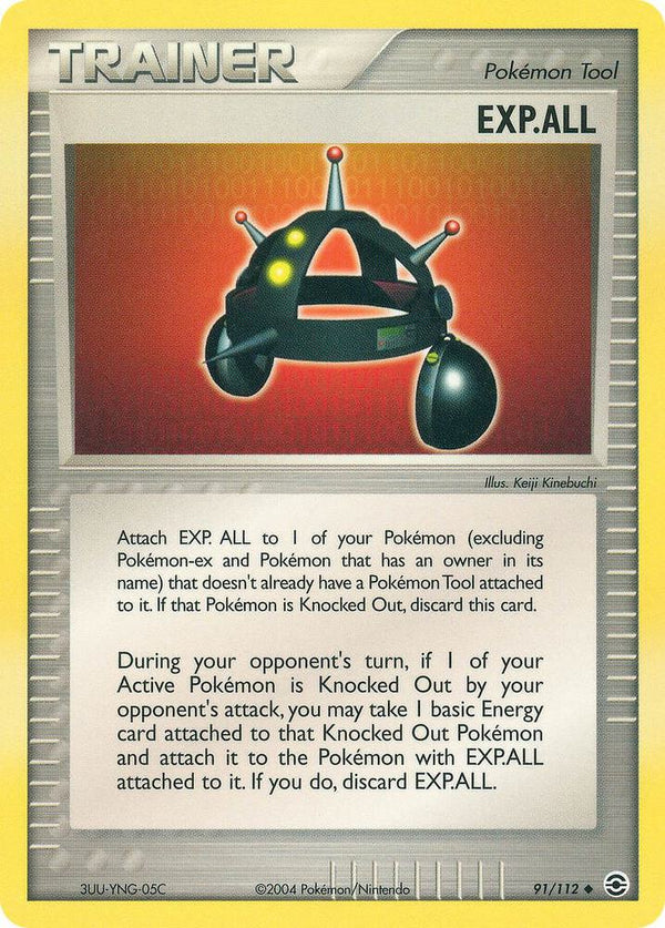 EXP.ALL - Pokémon