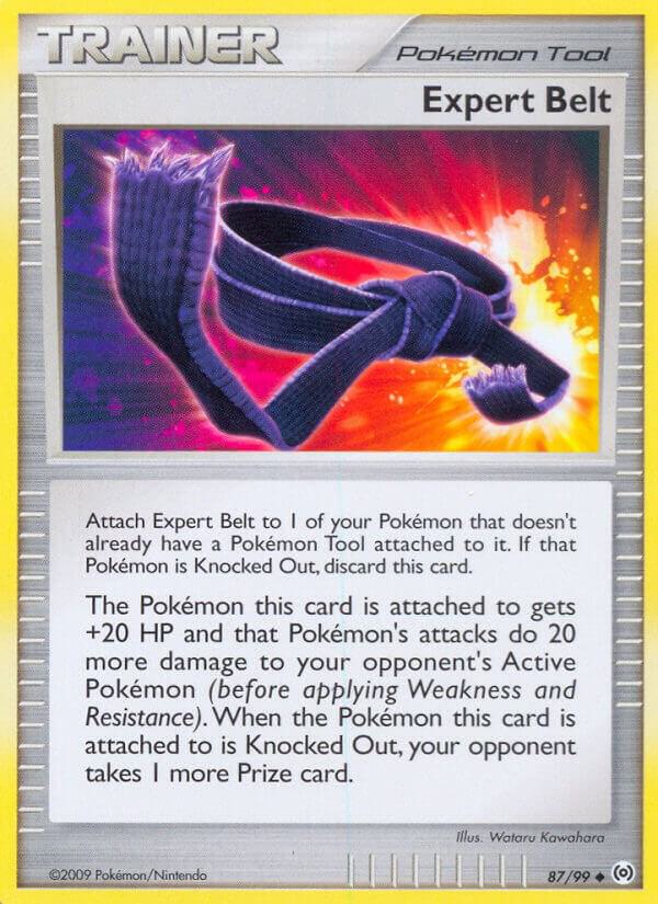 Expert Belt - Pokémon