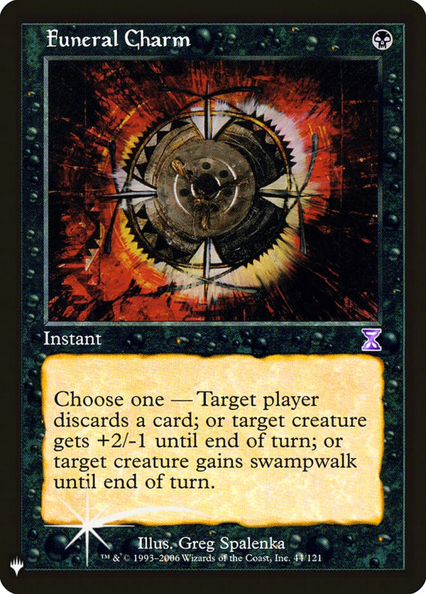 Funeral Charm - Magic: The Gathering