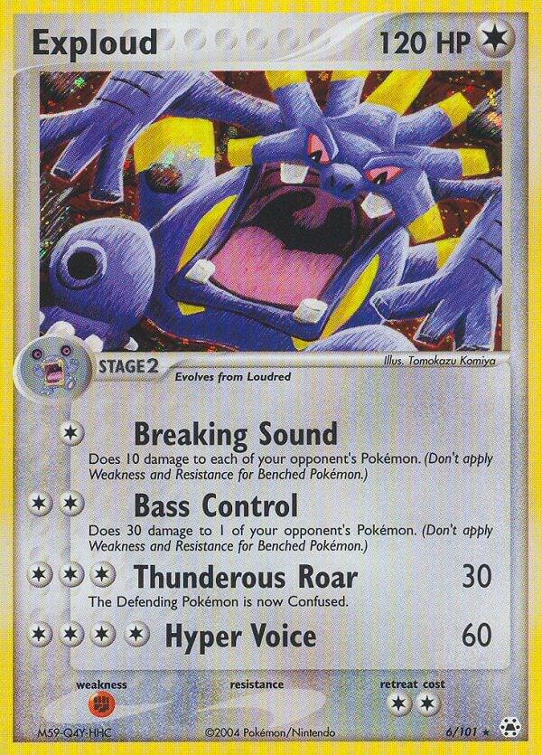Exploud - Pokémon