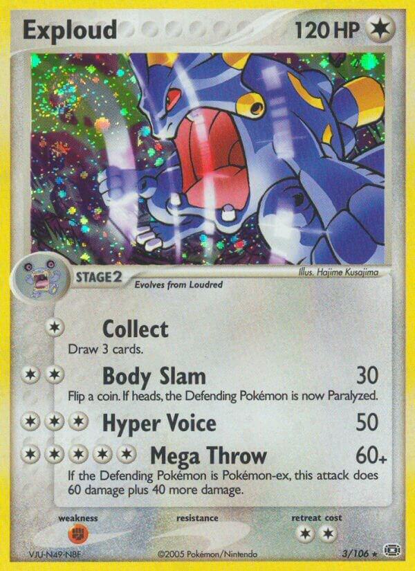Exploud - Pokémon