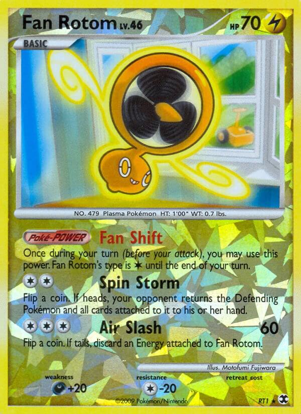 Fan Rotom - Pokémon
