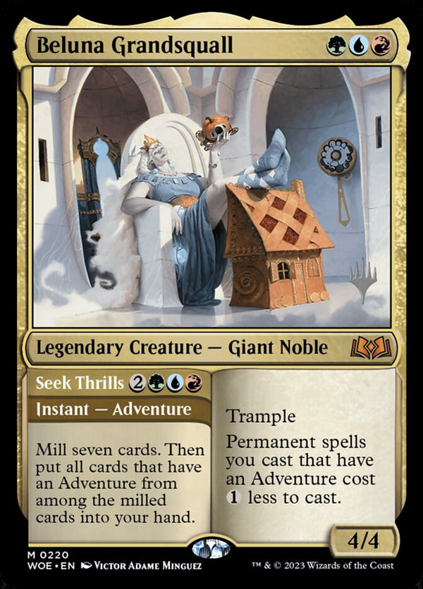 Beluna Grandsquall - Magic: The Gathering