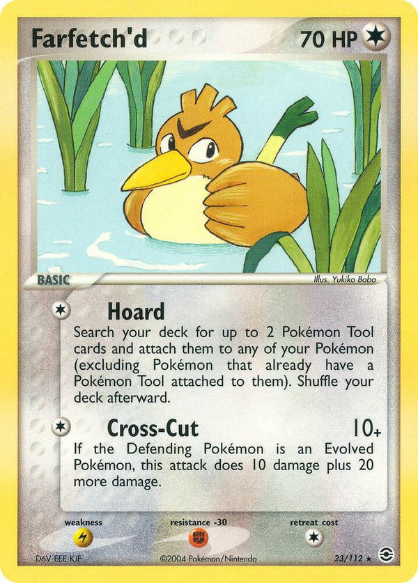 Farfetch'd - Pokémon