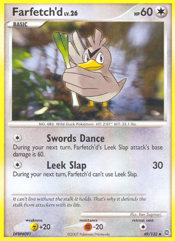 Farfetch'd - Pokémon
