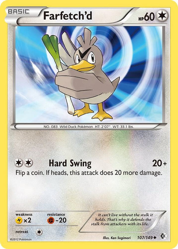 Farfetch'd - Pokémon