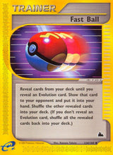 Fast Ball - Pokémon