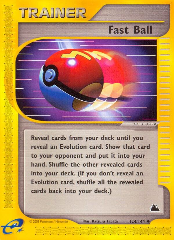 Fast Ball - Pokémon