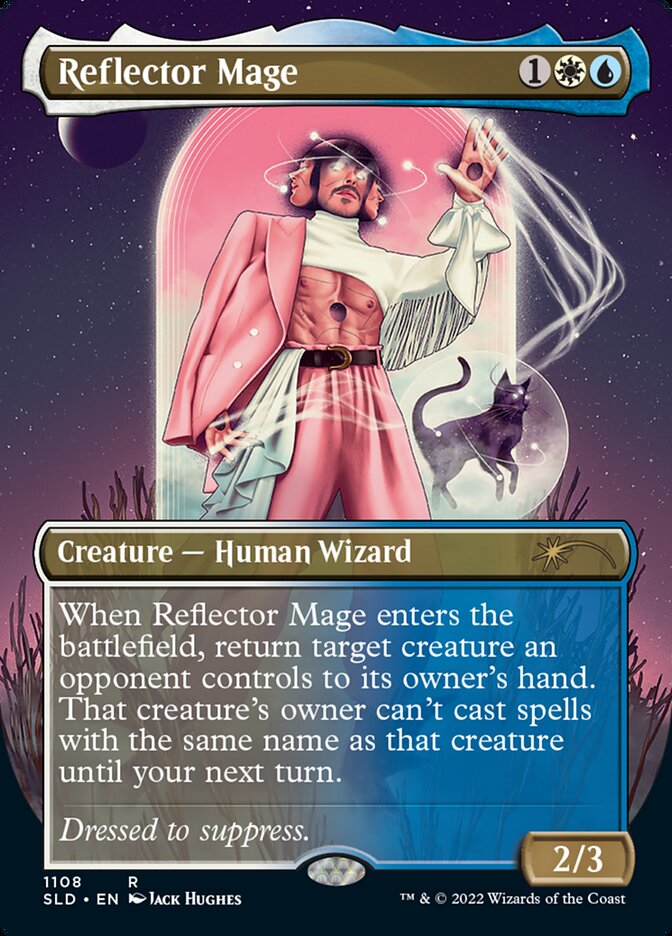 Reflector Mage (Borderless)