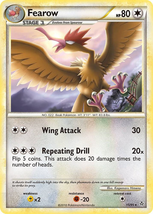 Fearow - Pokémon